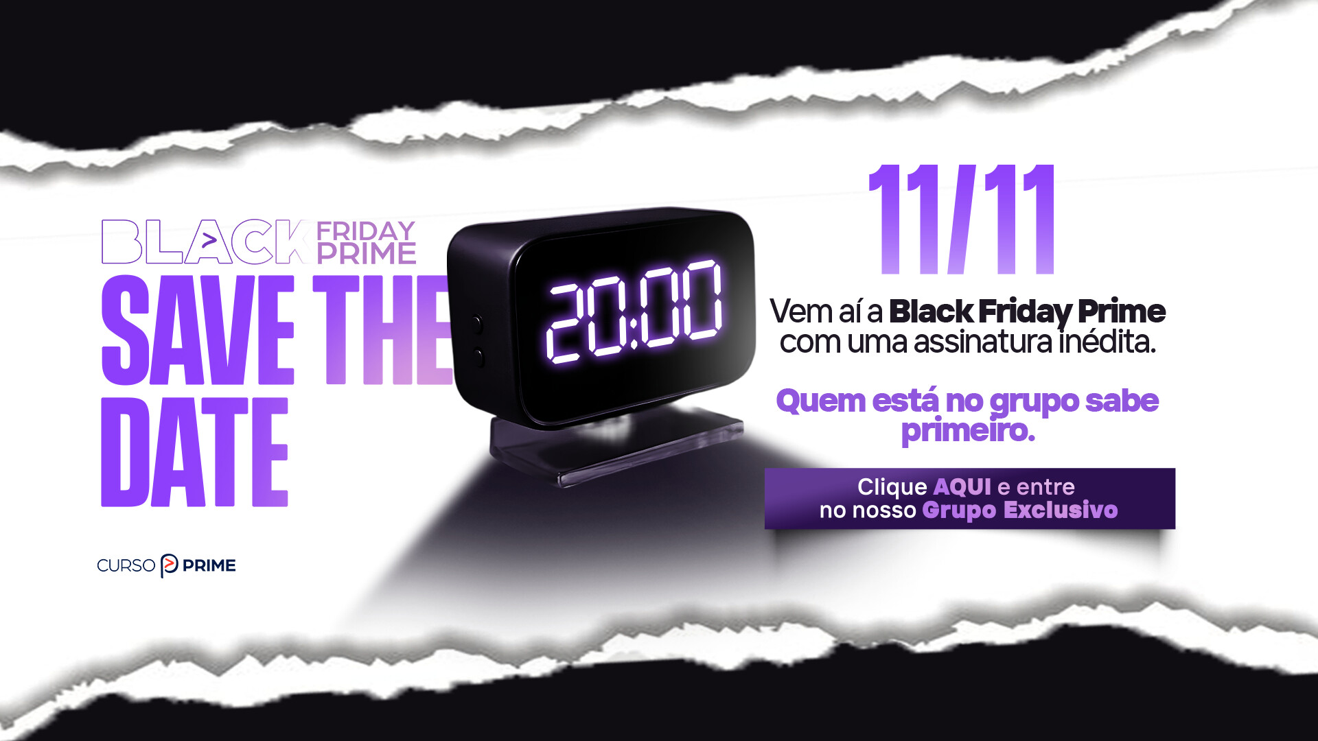 SAVE THE DATE BLACK FRIDAY